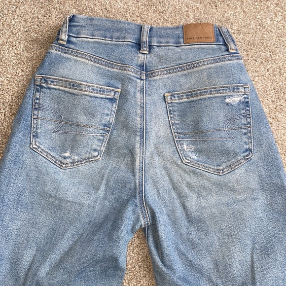 High Waisted Curvy Mom Jeans from American Eagle - Picture 2 of 4